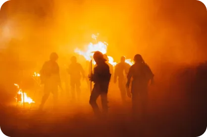 POLITICAL VIOLENCE & TERRORISM